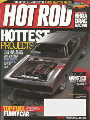 HOT ROD 2004 SEPT - HOT PROJECT CARS, KING RAT, SAFARI